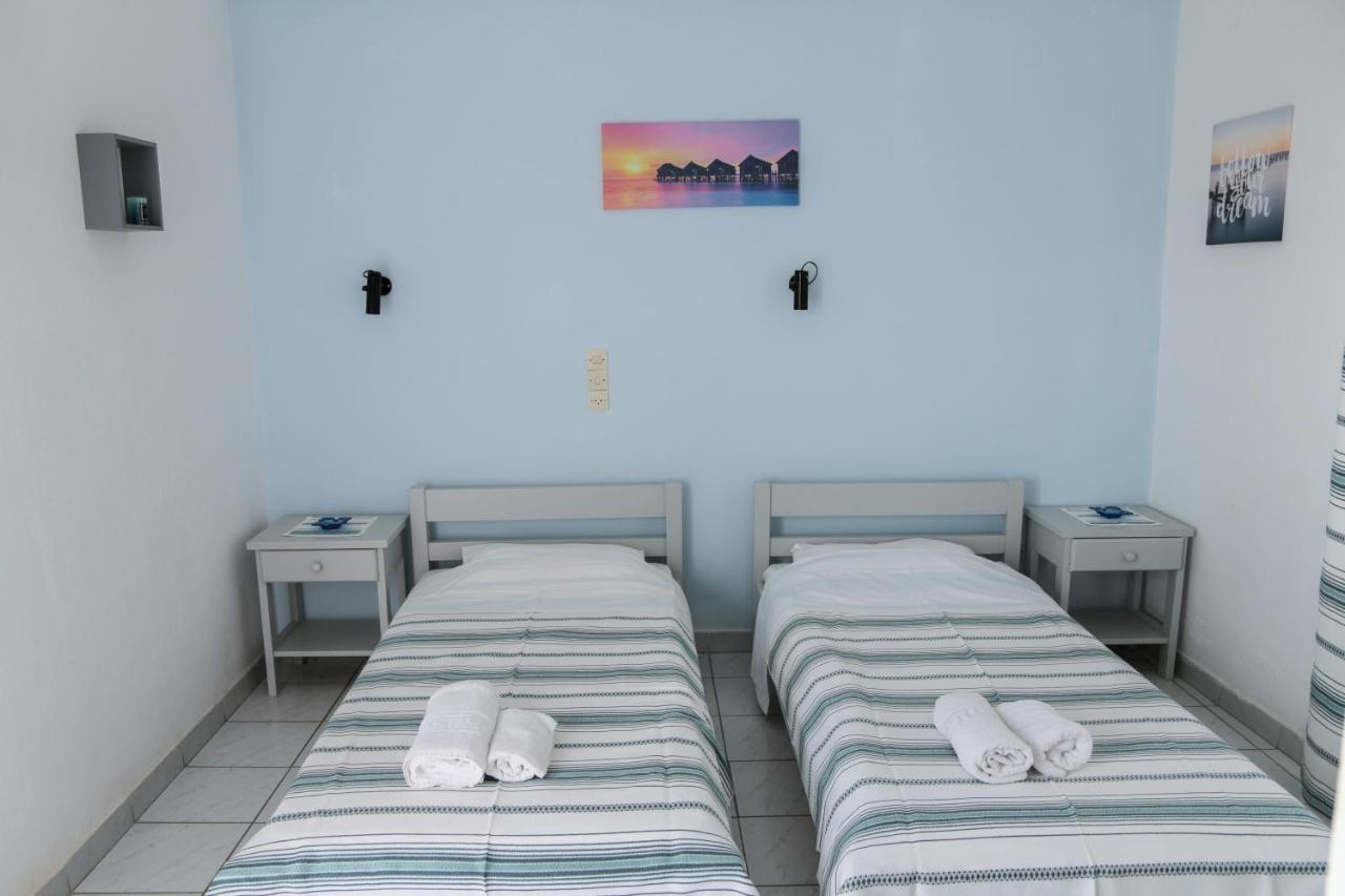 Aparthotel Althea Paros Nausa Exteriér fotografie