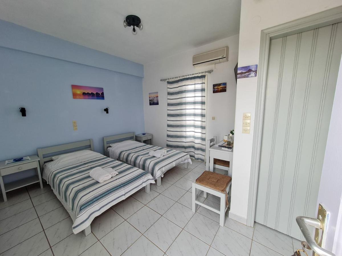 Aparthotel Althea Paros Nausa Exteriér fotografie