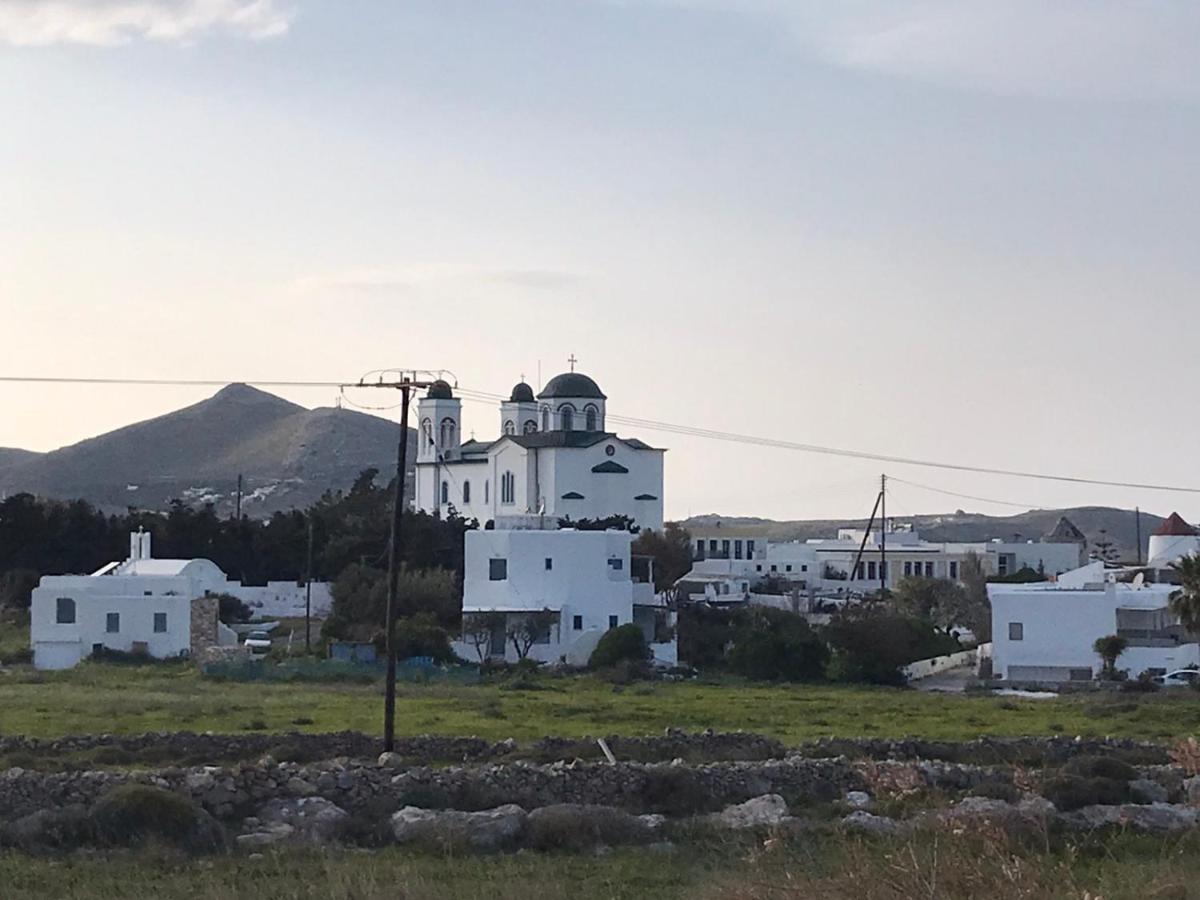 Aparthotel Althea Paros Nausa Exteriér fotografie