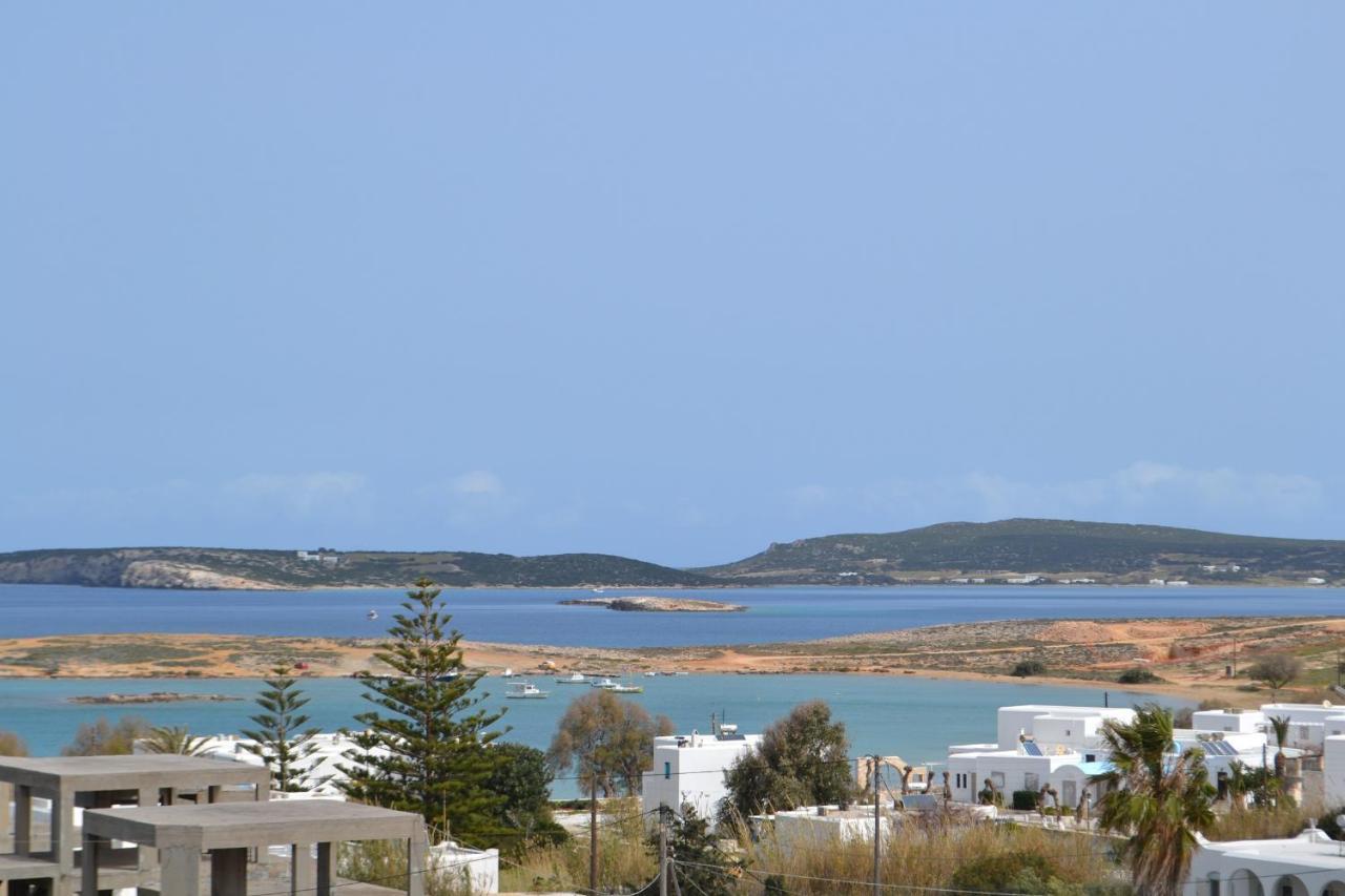 Aparthotel Althea Paros Nausa Exteriér fotografie