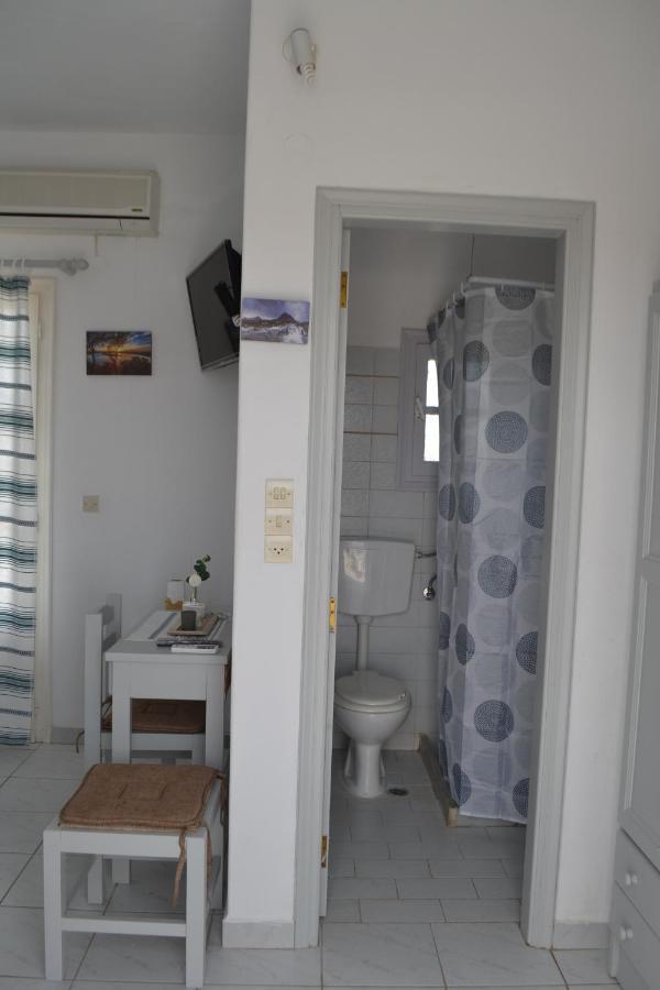 Aparthotel Althea Paros Nausa Exteriér fotografie