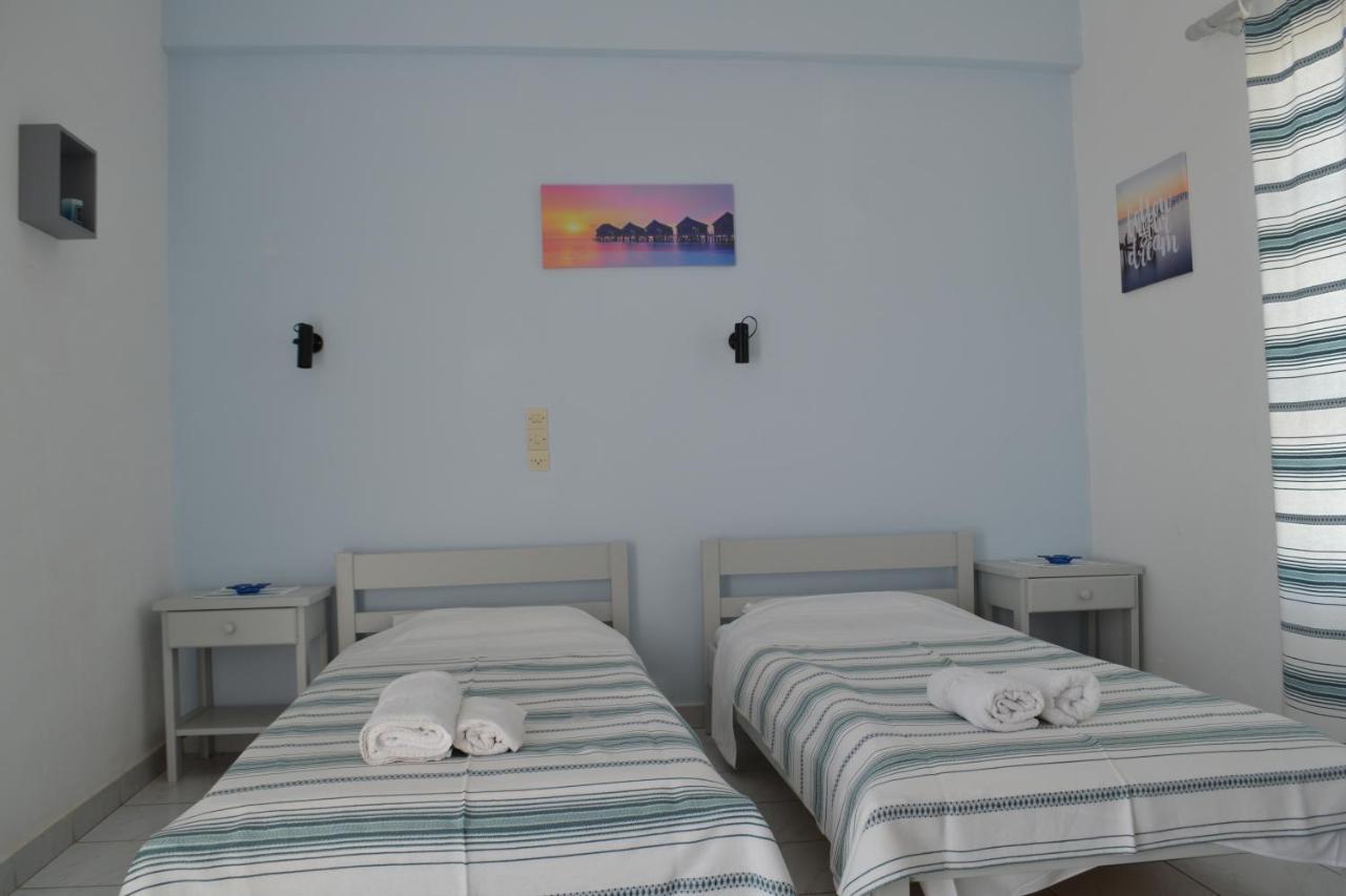Aparthotel Althea Paros Nausa Exteriér fotografie