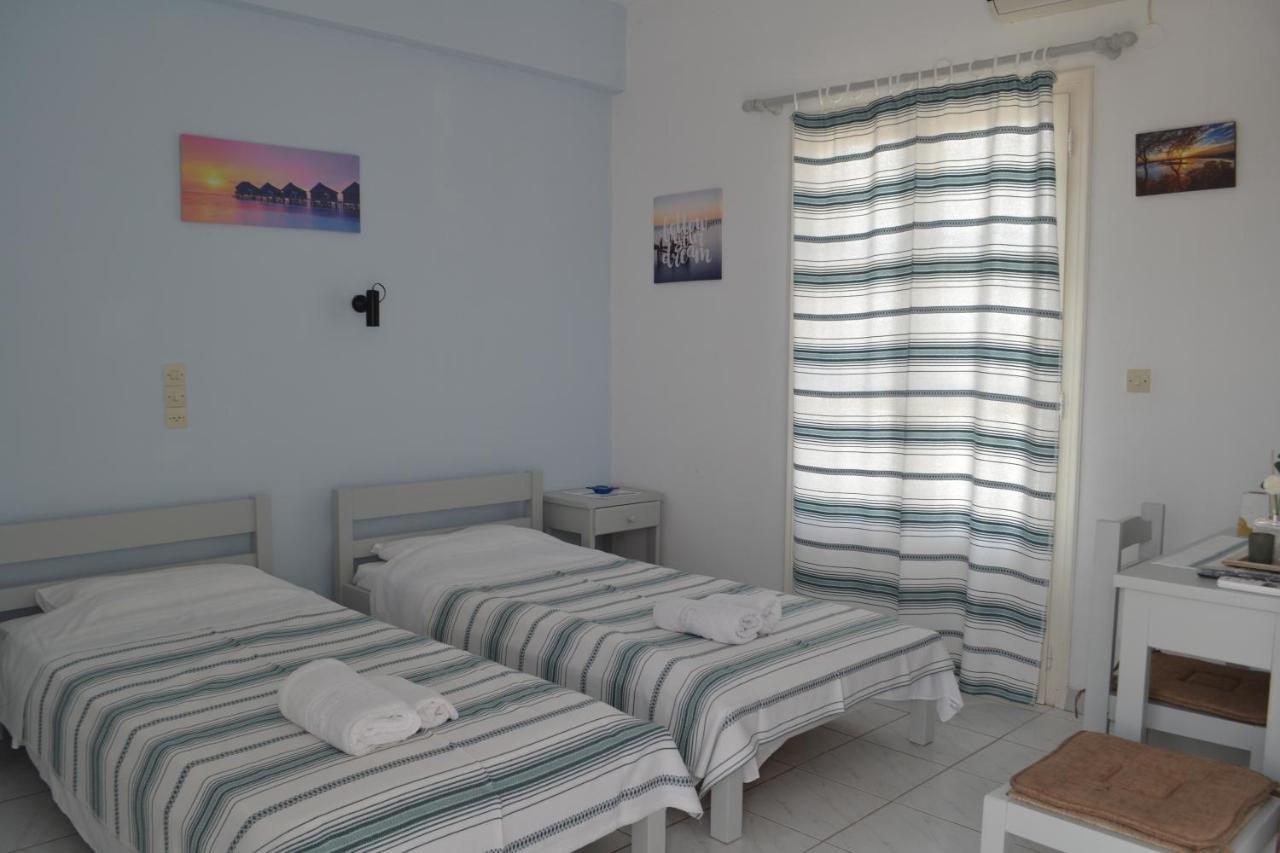 Aparthotel Althea Paros Nausa Exteriér fotografie