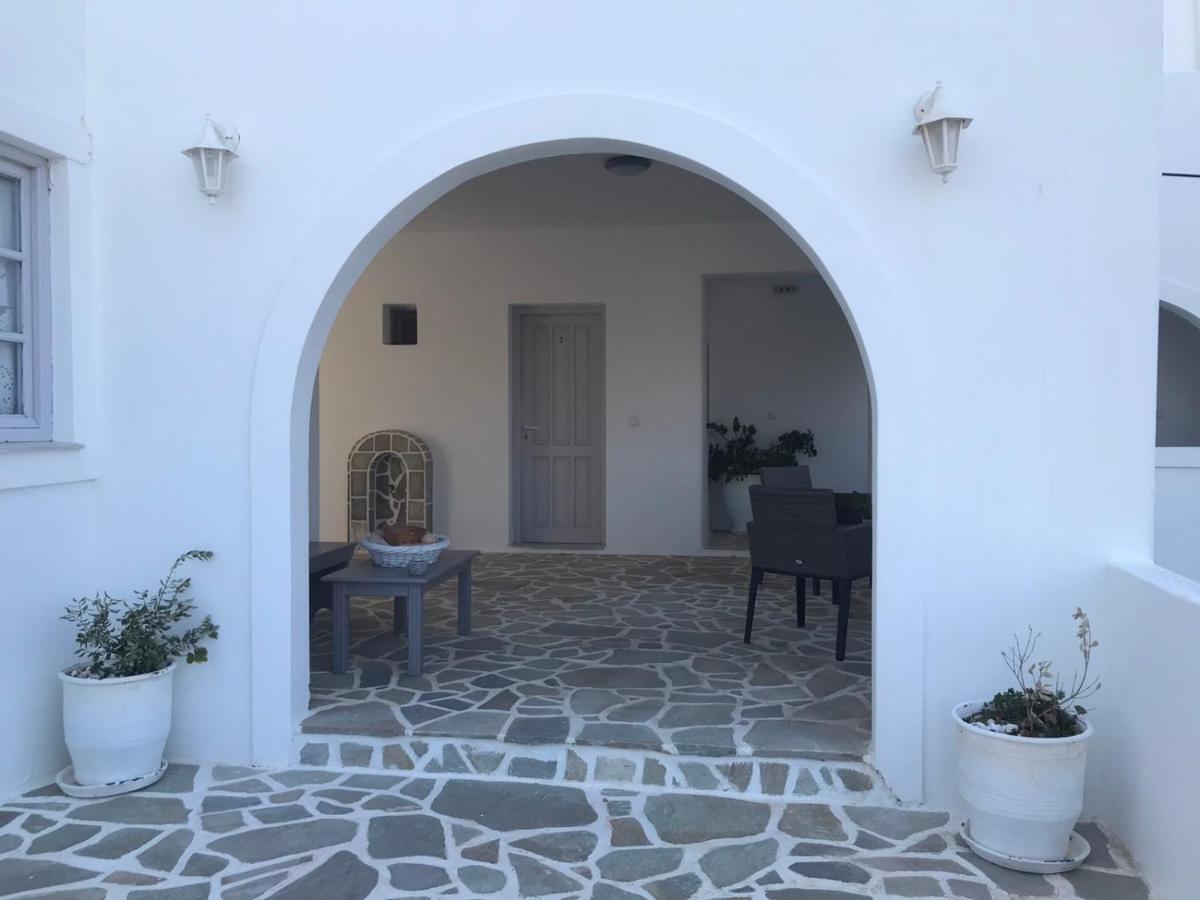 Aparthotel Althea Paros Nausa Exteriér fotografie