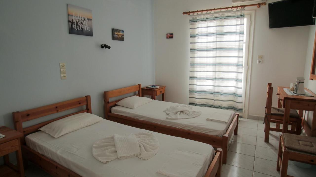 Aparthotel Althea Paros Nausa Exteriér fotografie
