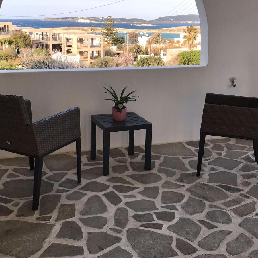 Aparthotel Althea Paros Nausa Exteriér fotografie