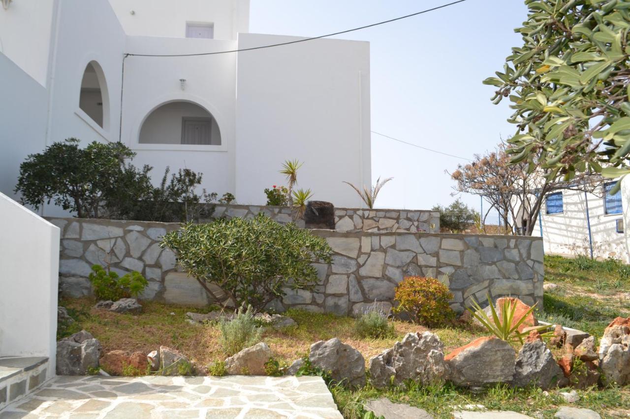 Aparthotel Althea Paros Nausa Exteriér fotografie