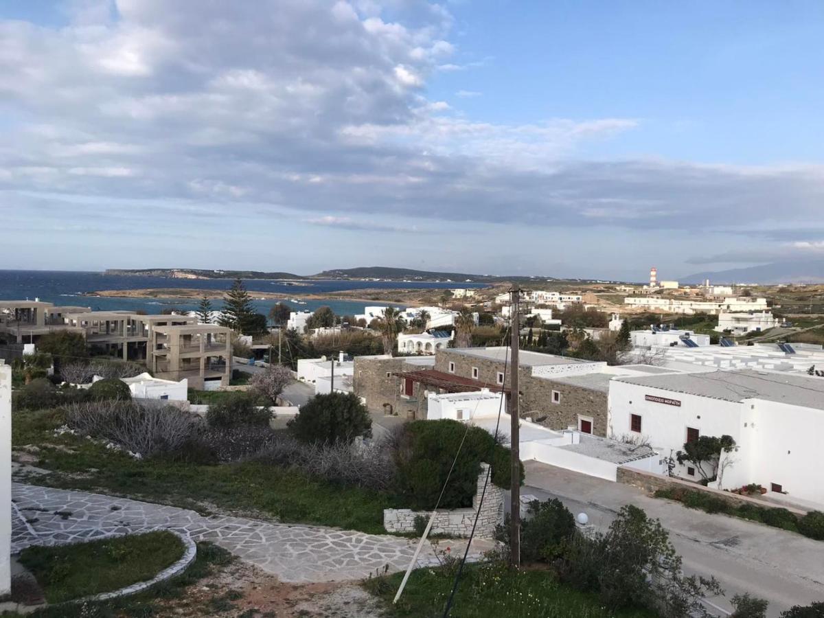 Aparthotel Althea Paros Nausa Exteriér fotografie
