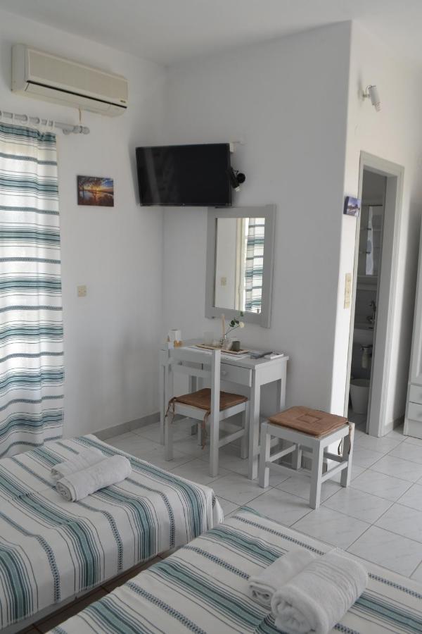 Aparthotel Althea Paros Nausa Exteriér fotografie