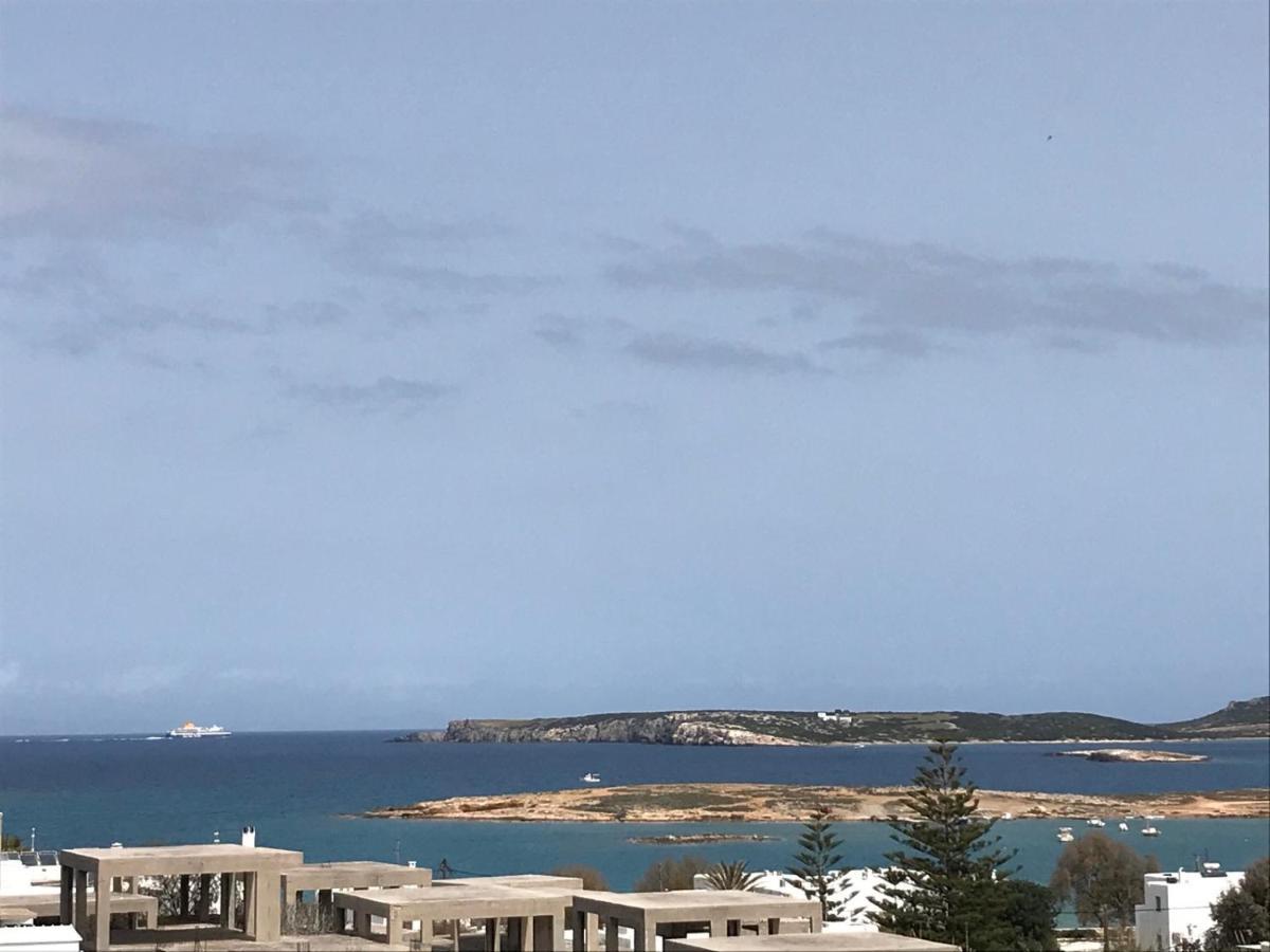 Aparthotel Althea Paros Nausa Exteriér fotografie