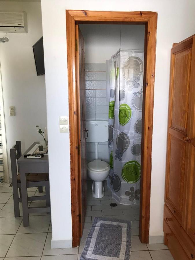 Aparthotel Althea Paros Nausa Exteriér fotografie