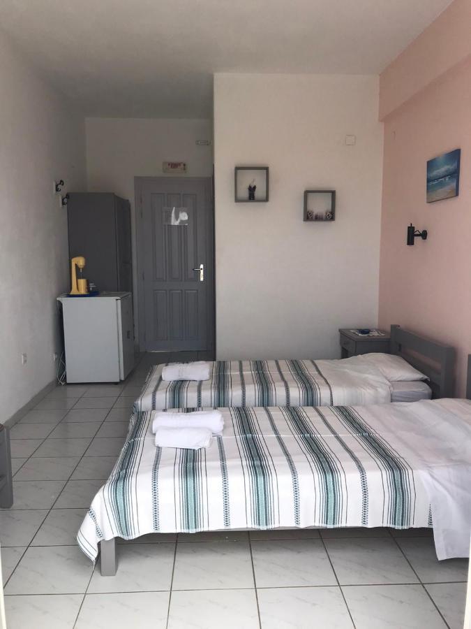 Aparthotel Althea Paros Nausa Exteriér fotografie