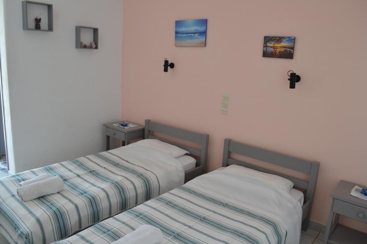 Aparthotel Althea Paros Nausa Exteriér fotografie